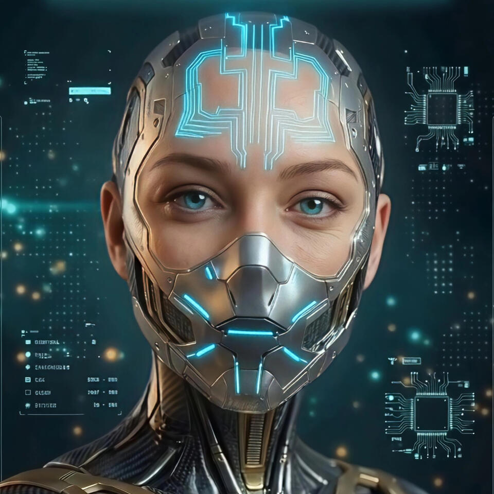 We build real Sovereign AI hardware. This is Nexus Nova — the face of Nexus AI Core™.